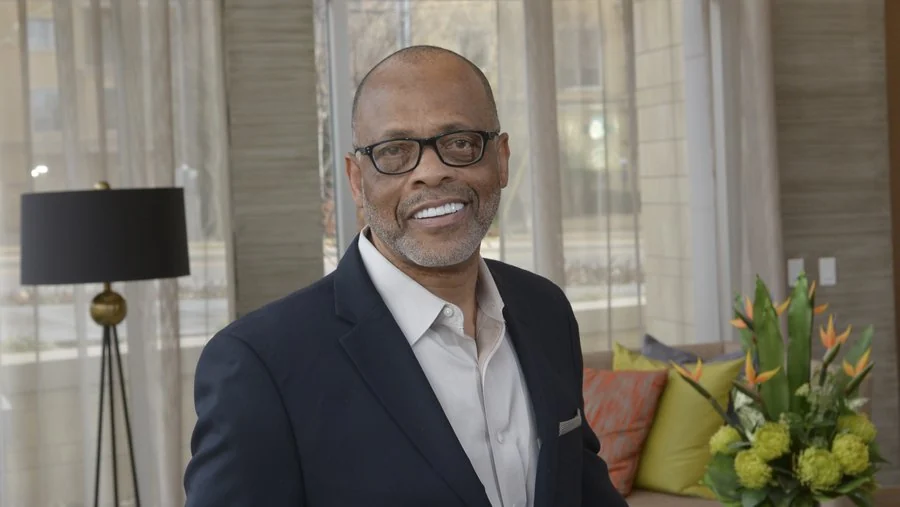 Portrait of Larry Kemp